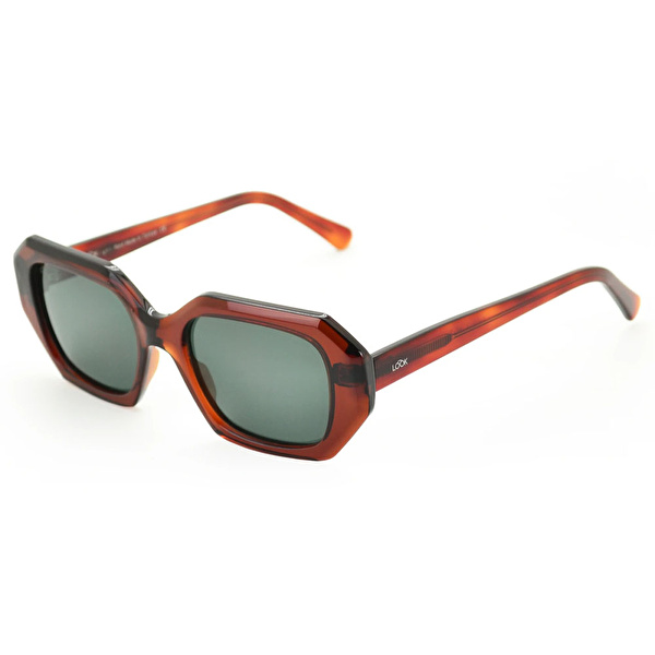 LOOKlight Salvia Jelly Brown Green Gözlük