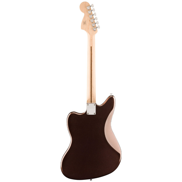 Squier Affinity Jaguar WPG Mystic Metallic Brown Elektro Gitar