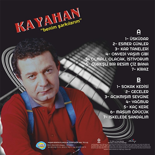 Kayahan – Benim Şarkılarım