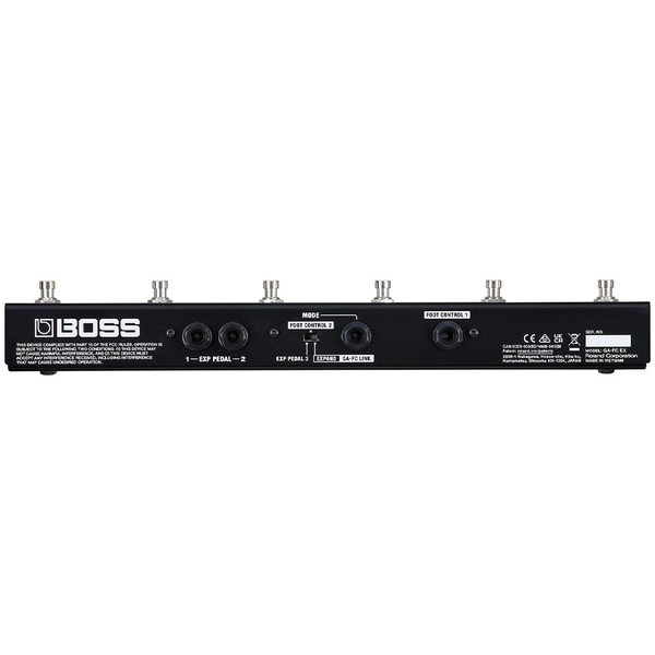 BOSS GA-FC EX Genişletilmiş Kontrol Pedalı