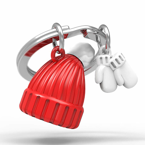 METALMORPHOSE Bere Eldiven Anahtarlık