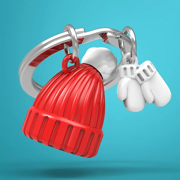 METALMORPHOSE Bere Eldiven Anahtarlık