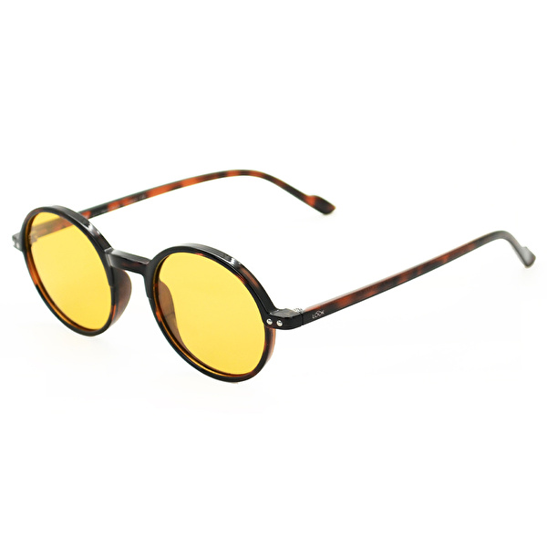 LOOKlight Leon Chocolate L Orange Gözlük
