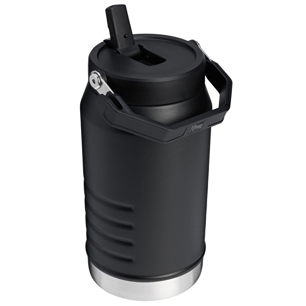 STANLEY  The IceFlow Flip Straw 2.0 Jug 1.90L / 64oz Black 2.0