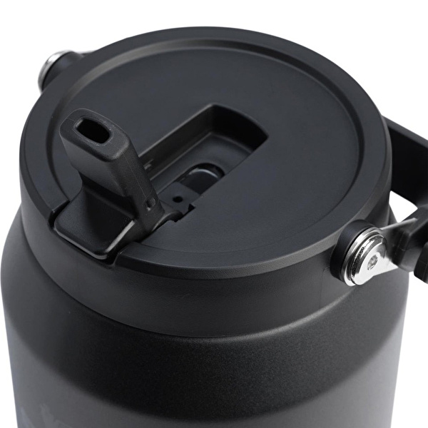 STANLEY  The IceFlow Flip Straw 2.0 Jug 1.90L / 64oz Black 2.0