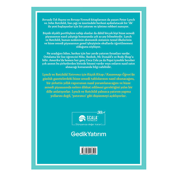 Kazanmayı Öğren - Yatırımcı İçin Küçük Kitap