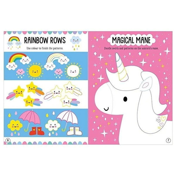 MBI - Felt Stickers Super-Cute Activity Book