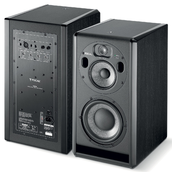 Focal TRIO 6 ST6 Black Stüdyo Referans Monitörü