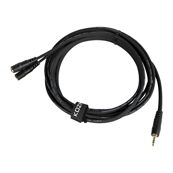 Kozmos KCL-226 3.5mm (E) Jack Stereo > 3.5mm (D) Stereo