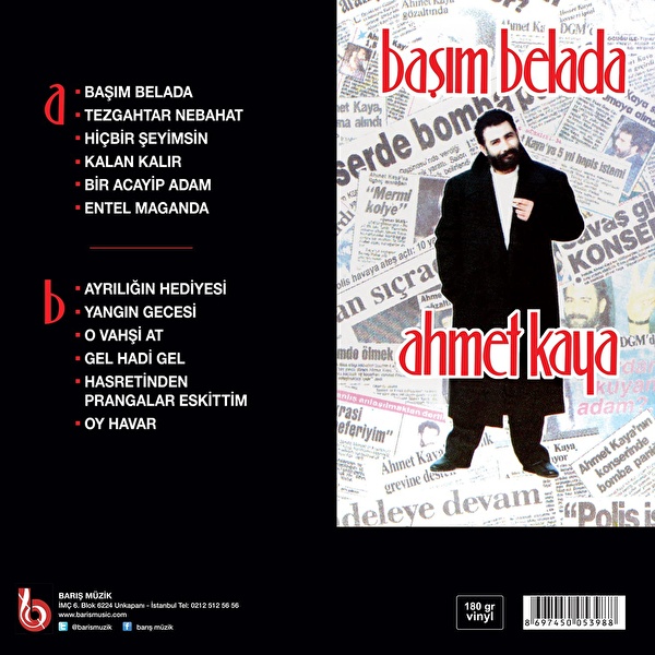 Ahmet Kaya – Başım Belada
