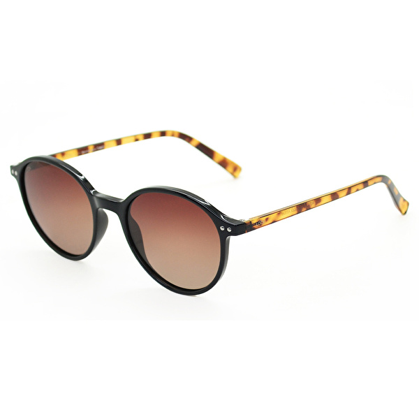 LOOKlight Ashton N-Type Black Amber Brown Gözlük
