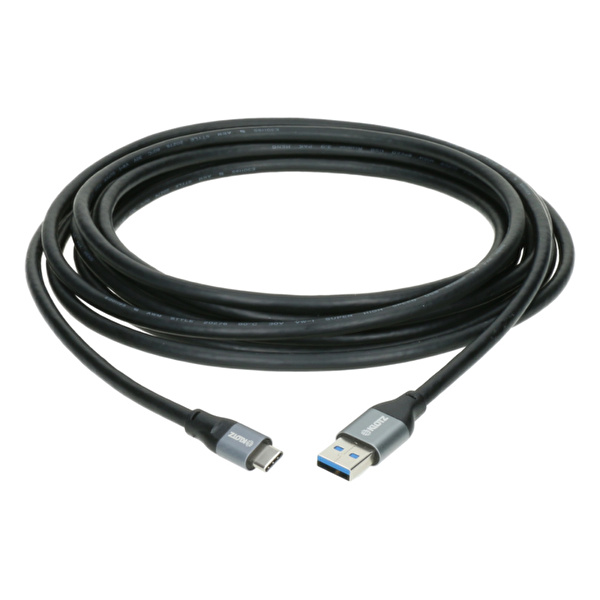 Klotz Yüksek Hızlı USB 3.1 A-C Uçlu USB Data Kablosu 1m