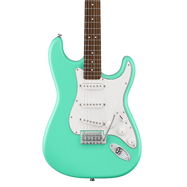 Squier Debut Stratocaster Laurel Klavye Sea Foam Green Elektro Gitar