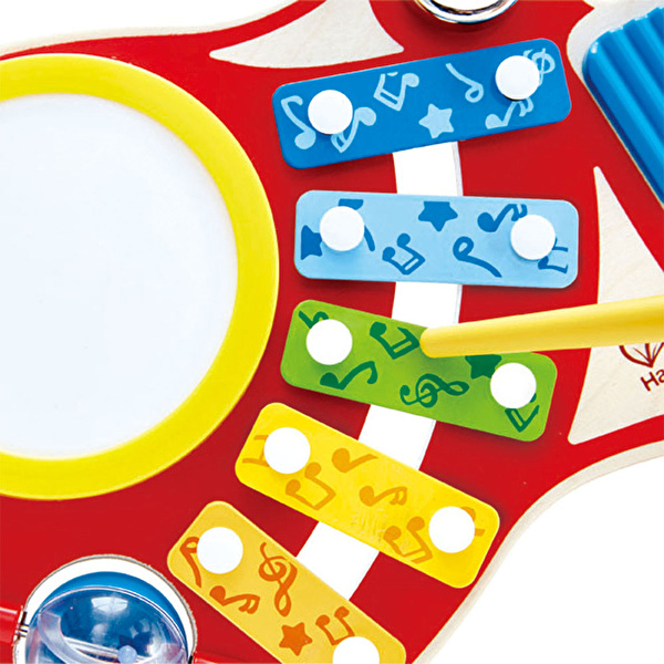 HAPE 6in1 Oyuncak Müzik Aleti