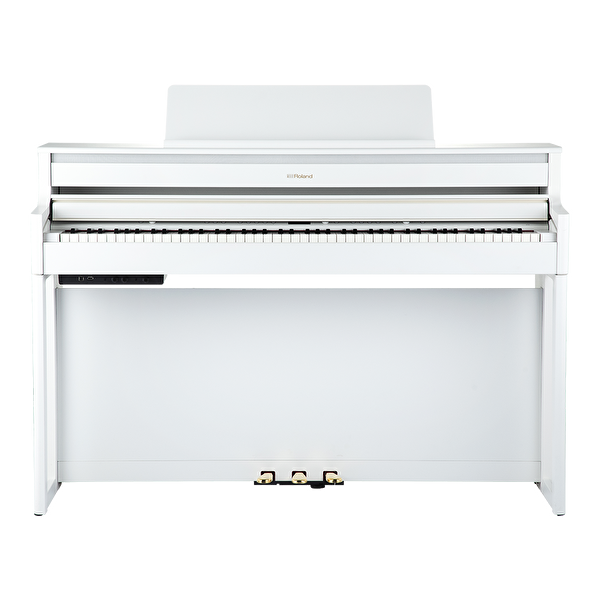 ROLAND HP704-WH Beyaz Dijital Duvar Piyanosu (Tabure & Kulaklık Hediyeli)