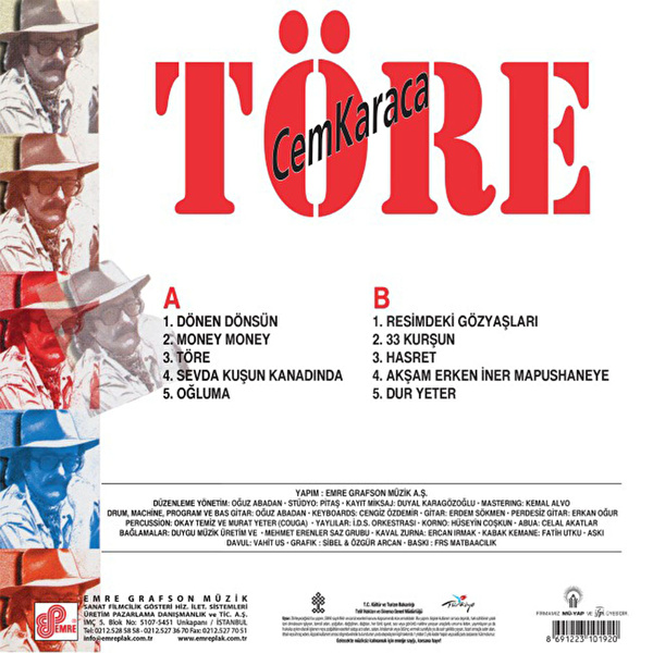 Cem Karaca - Töre
