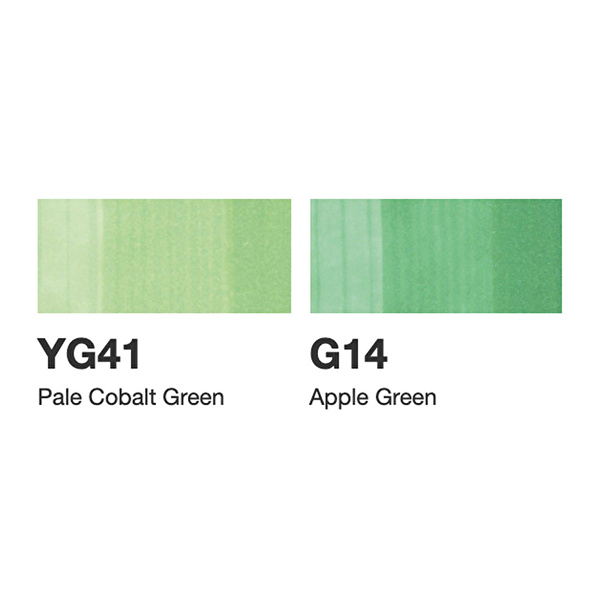 COPIC Ciao Doodle Pack Green Kalem Seti
