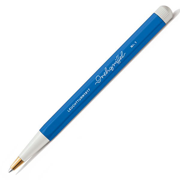 LEUCHTTURM Drehgriffel Nr. 1, Siyah Mürekkepli Jel Kalem, Gökyüzü