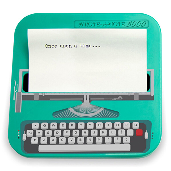 MUSTARD Wrote A Note Daktilo Yapışkanlı Not Kağıdı