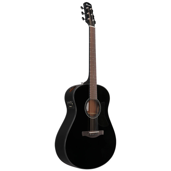 IBANEZ AAM100E-BK Siyah Elektro Akustik Gitar