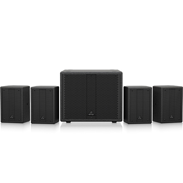 BEHRINGER SAT1004 PA 4+1 Kolay Kurulum Hoparlör Paketi