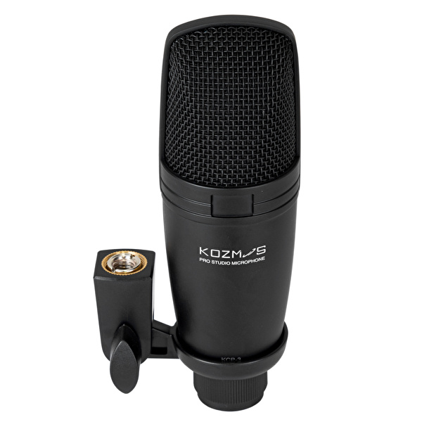 Kozmos KCP-3 Pro /  Aksesuarlı Condenser Stüdyo Mikrofonu