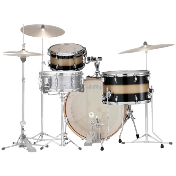 Tama CL30VS-MLD Superstar Classic Neo-Mod Metallic Gold Duco 3 Parça (20B/12T/14F) Akustik Davul Seti