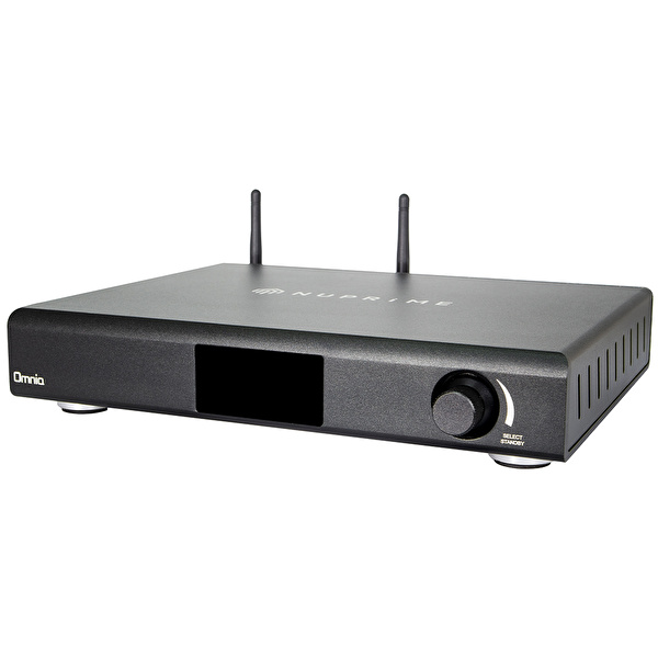 NuPrime Omnia A200 Entegre Amplifikatör (Dahili Streamer/DAC)