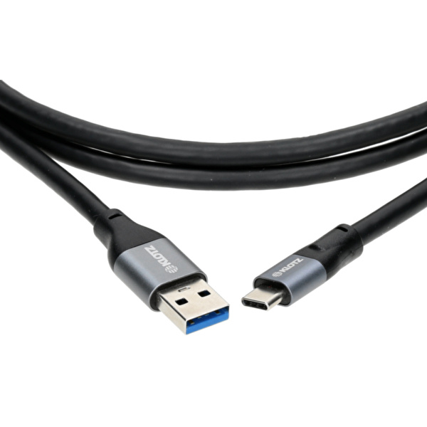 Klotz Yüksek Hızlı USB 3.1 A-C Uçlu USB Data Kablosu 2m