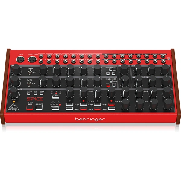 BEHRINGER SPICE Yarı Analog Poliritmik Synthesizer