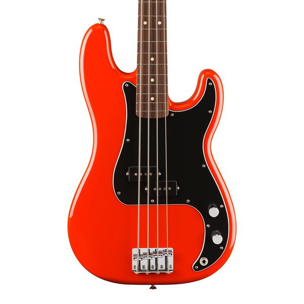Fender Player II Precision Bass Coral Red Bas Gitar