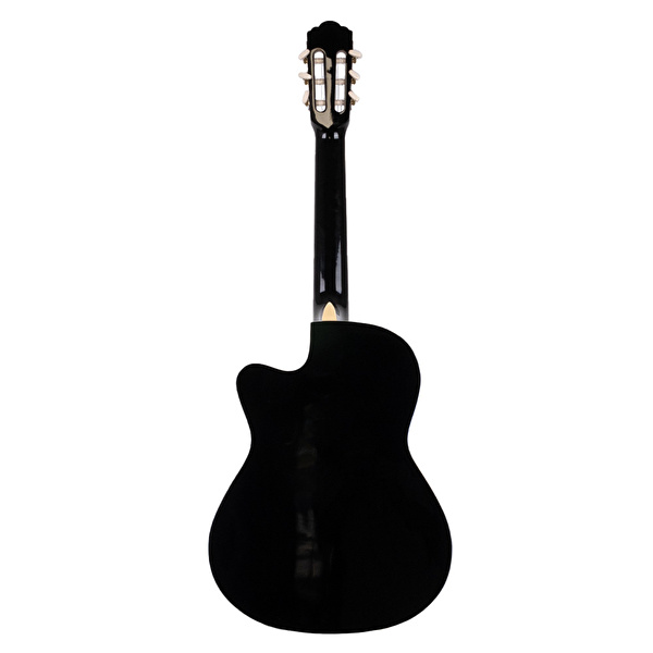 Barcelona LC 3900 CBK Cutaway Siyah Klasik Gitar