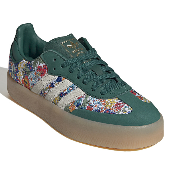 ADIDAS Samba X Liberty Londra Yeşil Kadın Ayakkabısı