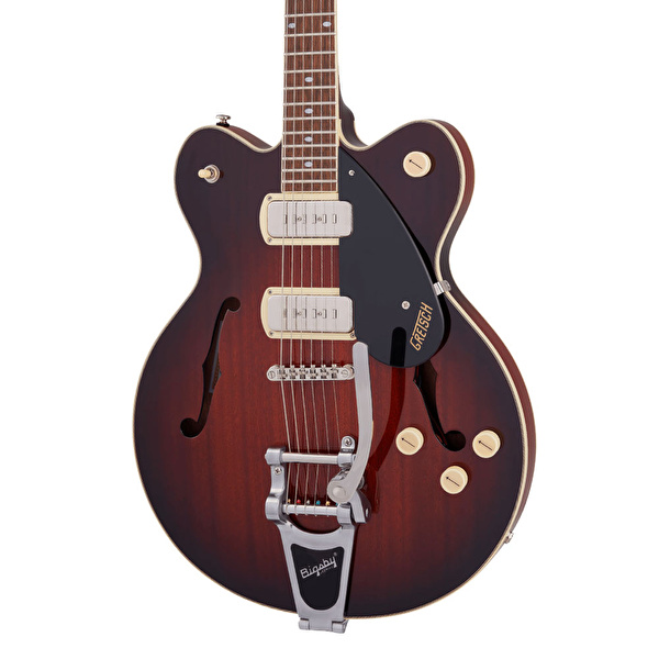 Gretsch G2622T-P90 Streamliner Center Block Double-Cut P90 w/Bigsby Laurel Klavye Forge Glow Elektro Gitar