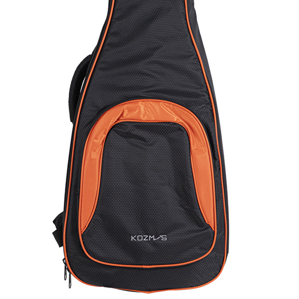 Kozmos KBAG-22BS-OR Siyah-Turuncu Bas Gitar Gigbag