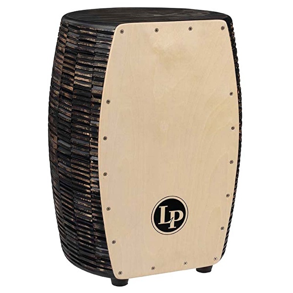 LATIN PERCUSSION LP1406-PM PEDRITO Stave Cajon LG D Cut Mango