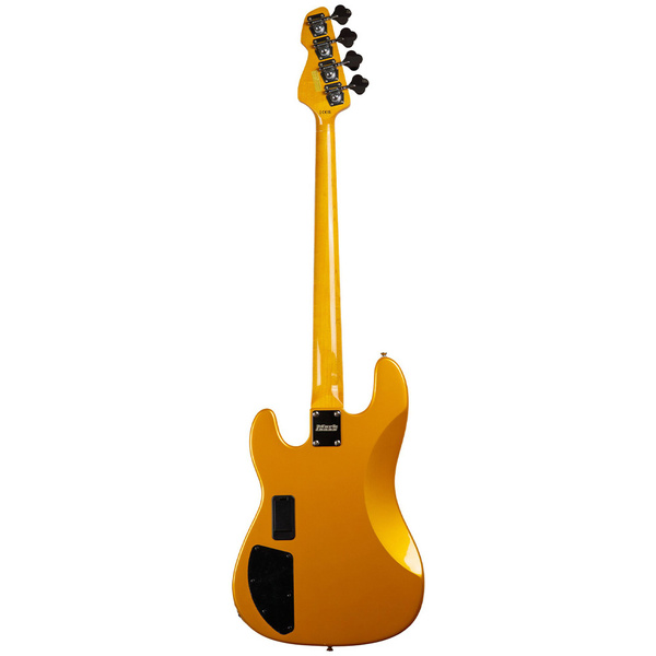 Markbass MB GV 4 Gloxy Metallic Yellow Bas Gitar
