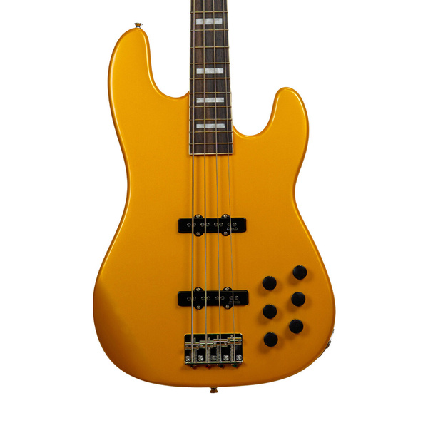 Markbass MB GV 4 Gloxy Metallic Yellow Bas Gitar