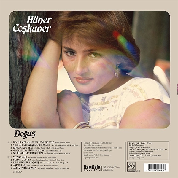 Hüner Coşkuner – Doğuş