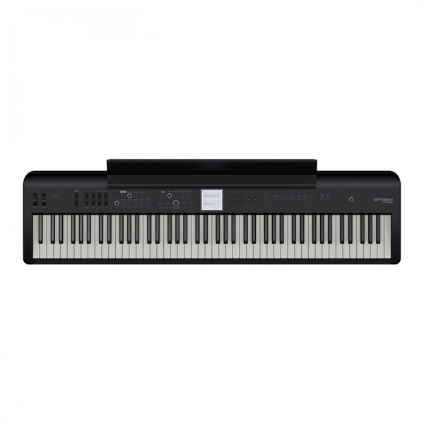 ROLAND FP-E50 Siyah Taşınabilir Dijital Piyano (Stand ve Pedal Ünitesi Dahil)