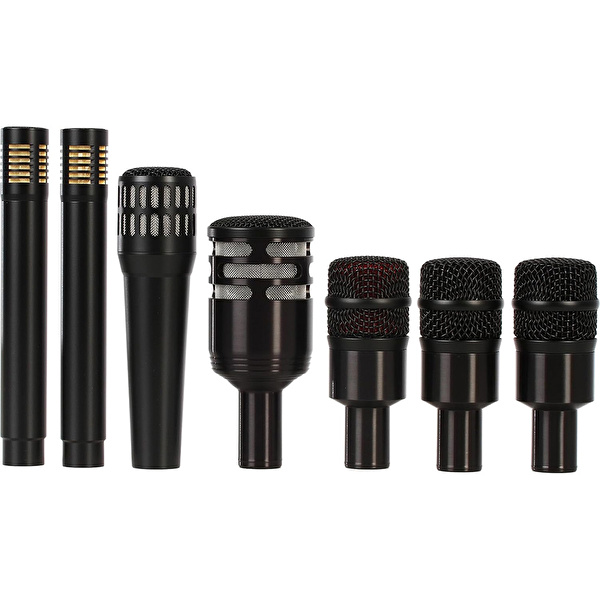 AUDIX DP7 7 Parça Davul Mikrofon Seti