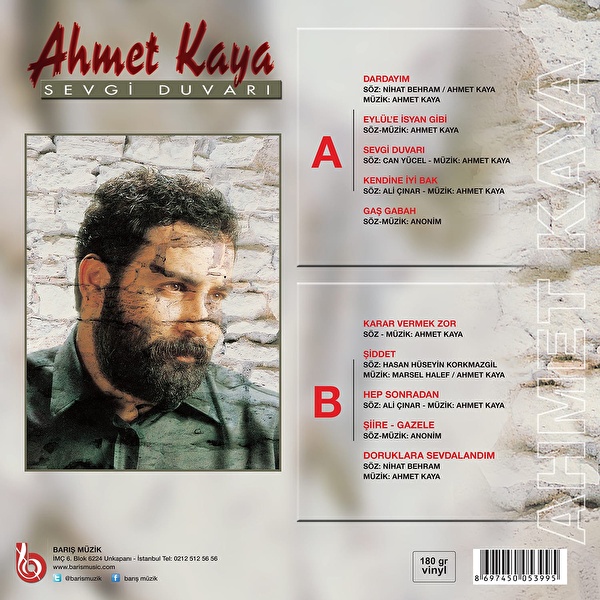 Ahmet Kaya – Sevgi Duvarı