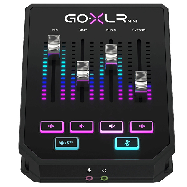 TC HELICON GO XLR MINI Gaming Podcast Ses Kartı