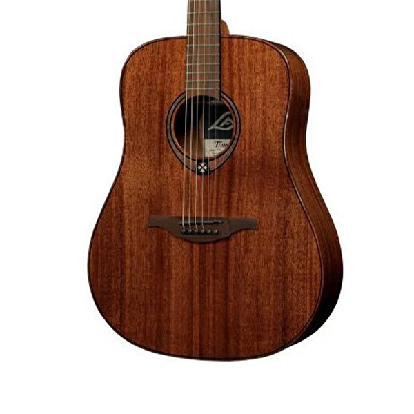 LAG GLA T98D Tramontane 98 Natural Akustik Gitar