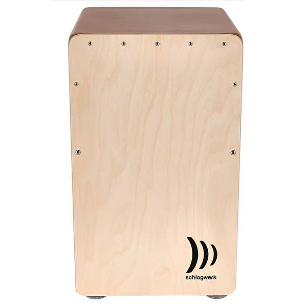 SCHLAGWERK CP80 Rudiments Nature Cajon