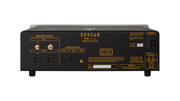 Roksan Blak Charcoal CD Çalar (Demo Ürün)