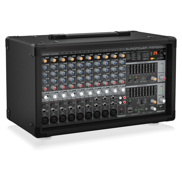 BEHRINGER PMP2000D 2000 Watt 14 Kanallı Mikser