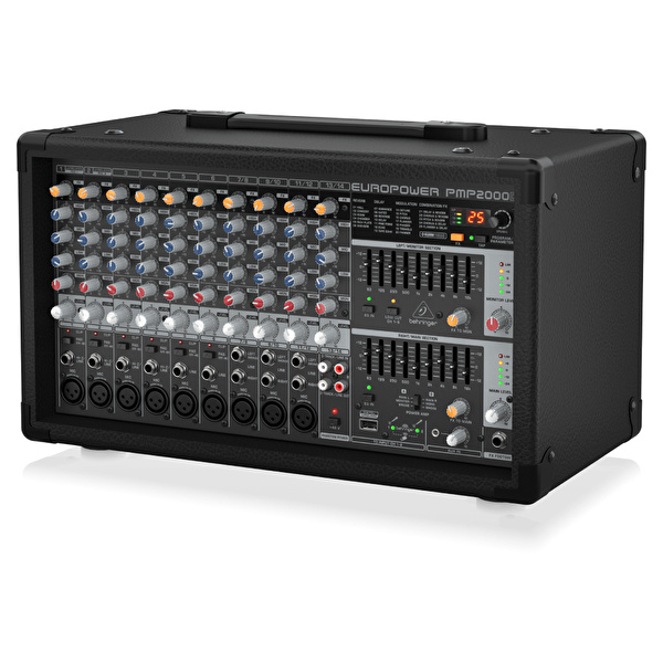 BEHRINGER PMP2000D 2000 Watt 14 Kanallı Mikser