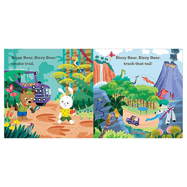 NC - Bizzy Bear: Dinosaur Safari