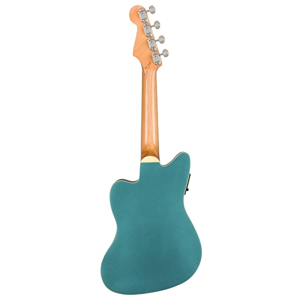 Fender Fullerton Jazzmaster Uke Tidepool Ukulele